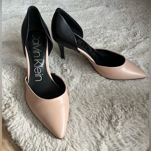 Calvin Klein Two Tone Pumps 8.5